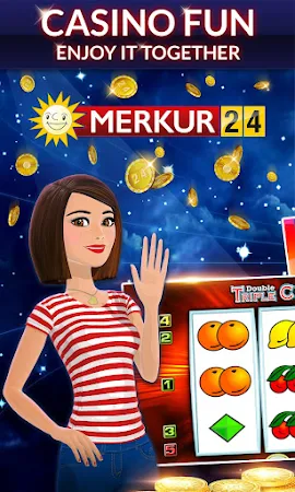 Game screenshot Merkur24 – Slots & Casino mod apk