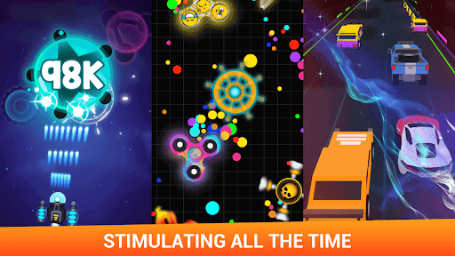 Android application Gamest- A casual game platform screenshort