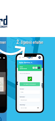 Socialguard OASIS Sperrabfrage Screen 3