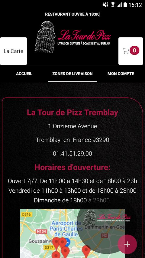 La Tour de Pizz Tremblayのおすすめ画像4