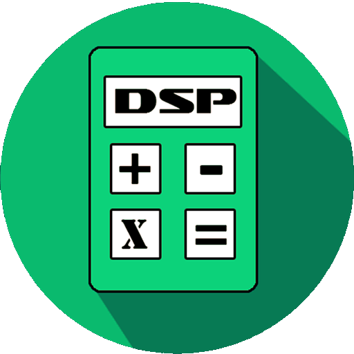 DSP Calculator+ logo