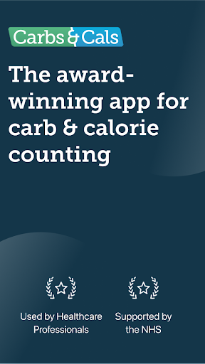Carbs & Cals: Diet & Diabetes Screenshot 1 - AppWisp.com