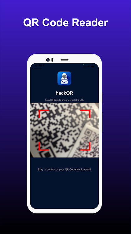 Hackqr - QR Reader to control - 1.8 - (Android)