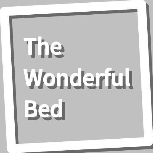 Book, The Wonderful Bed logo