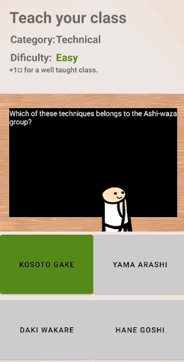 My Judo Dojo Screen 2