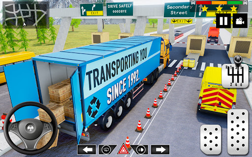 Cargo Delivery Truck Parking Simulator Games 2020  screenshots 3