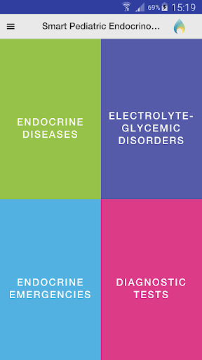 Android application Smart Pediatric Endocrinology screenshort