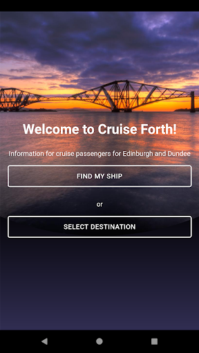 Android application Cruise Forth screenshort