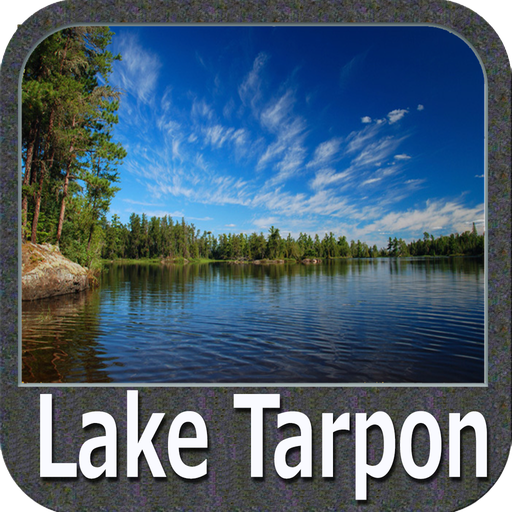 Lake Tarpon Florida GPS Charts logo