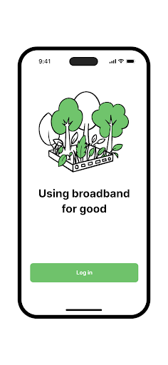 Android application Earth Broadband screenshort