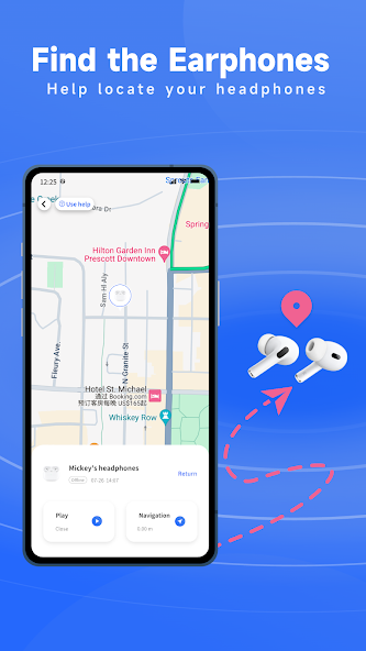 PodsLink - AirPods Battery UI shots 6