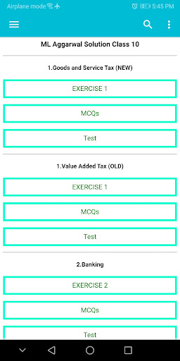 ML Aggarwal Solution