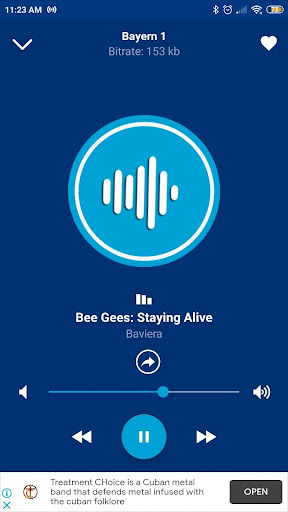 Android application Bayern 1 Radio App DE screenshort