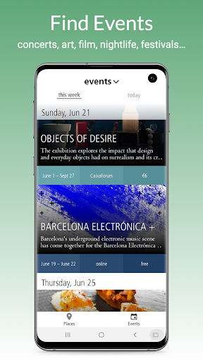 Miniguide Barcelona Screen 3