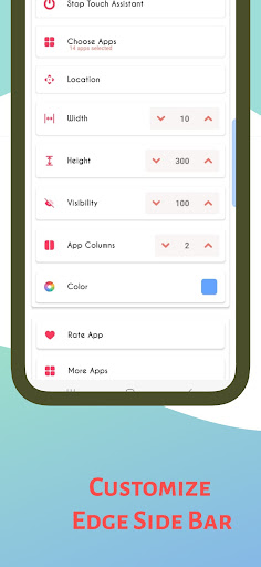 Edge Side Bar Touch Assistant Screen 3