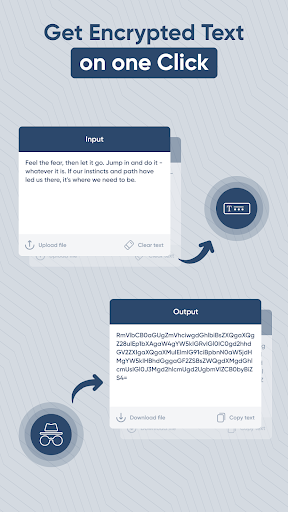 Base64 Encoder/Decoder Screenshot 3 - AppWisp.com