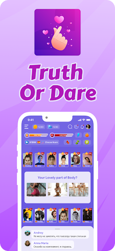 Android application Truth or Dare Boom screenshort