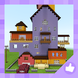 Hey Neighbor: Funny Mini-game. Map for MCPE icon