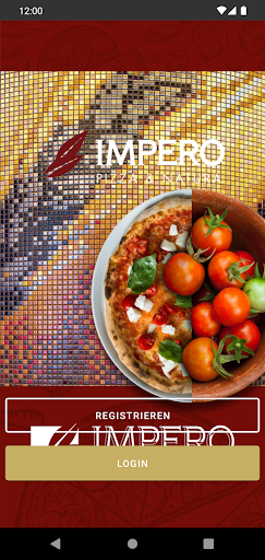 Android application PizzaNET screenshort