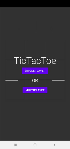 TicTacToe Screen 3