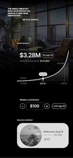 Moka: Intelligent investing Screenshot 3 - AppWisp.com
