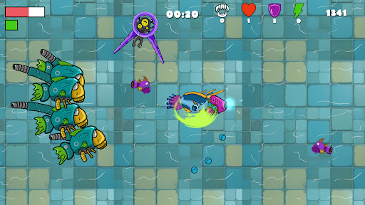 Mutant Fish Survival screenshot 12