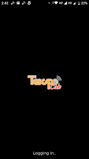 Android application Texspo Cab Driver screenshort
