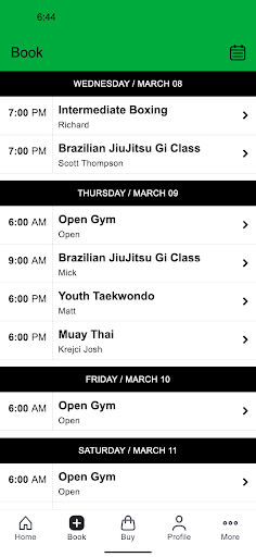 Mick Doyle Kickboxing