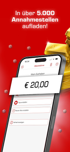 Lotterien App Screen 2