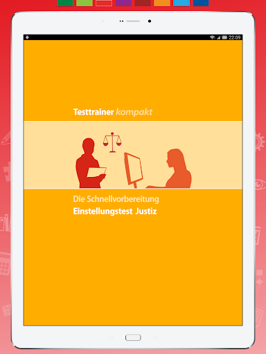 Justiz Einstellungstest Screen 3