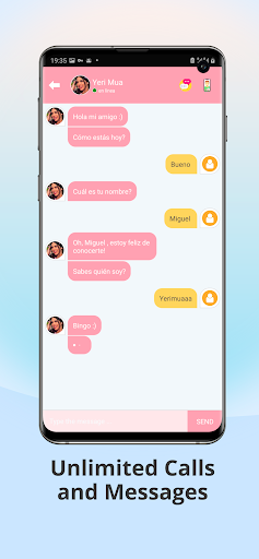 Yeri Mua Video call and Chat Screen 2