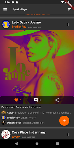 SparkVillage - Artist Community - v4.0.5