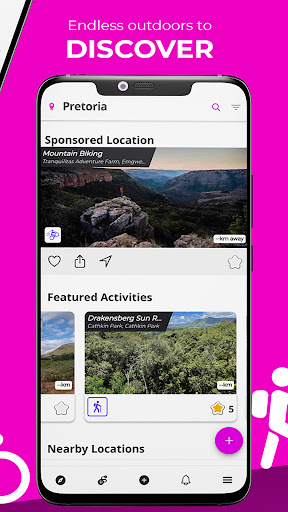 ActiFinder: Ride, Hike, run Screen 3