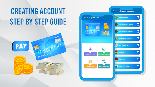How to Create PayPal account
