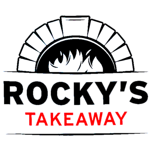 Rockys Takeaway logo