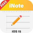 iNote iOS 15 - iPhone 13 Notes