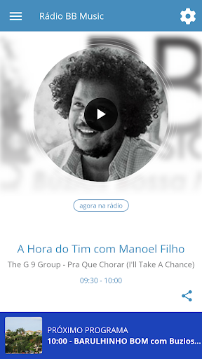 Android application Rádio BB Music screenshort