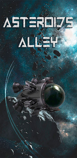 Android application Asteroids Alley screenshort