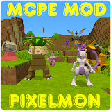 New Pixelmon Mod For McPE icon
