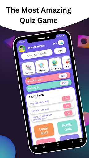 Easy Quiz Maker : Create Quiz Screen 2