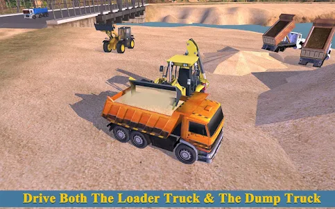 Dump Truck & Heavy Loader SIM