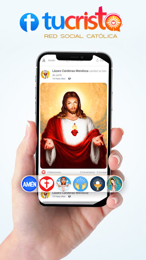 TuCristo - Red Social Católica Screen 2
