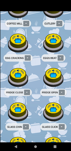 Kitchen Sounds Cook Soundboard Screen 2