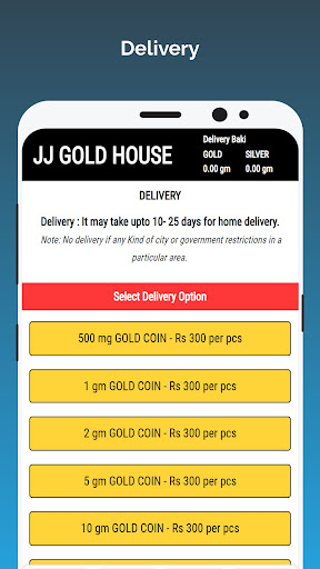JJ Gold House Retail Screen 3
