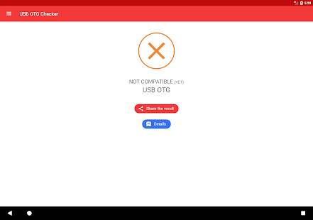USB OTG Checker Kompatibilität لقطة شاشة