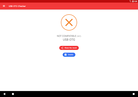 USB OTG Checker Compatible ? Screenshot