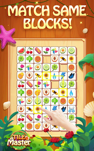Tile Master - Classic Triple Match & Puzzle Game  screenshots 17