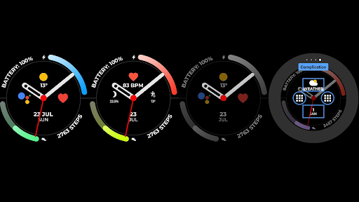 Night 38 - watch face screenshot 15