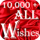 10,000+ Wishes App, All Wishes Images & Greetings icon