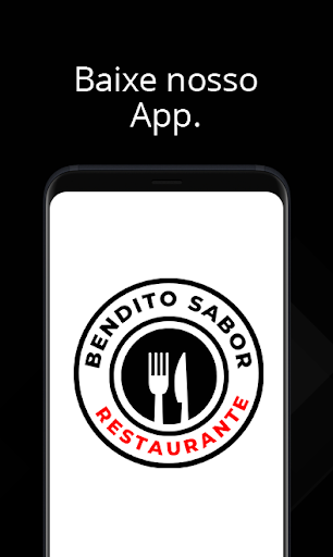 Android application Bendito Sabor 2018 screenshort